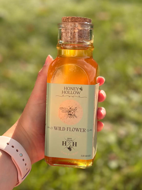 Wild Flower Honey (1LB)