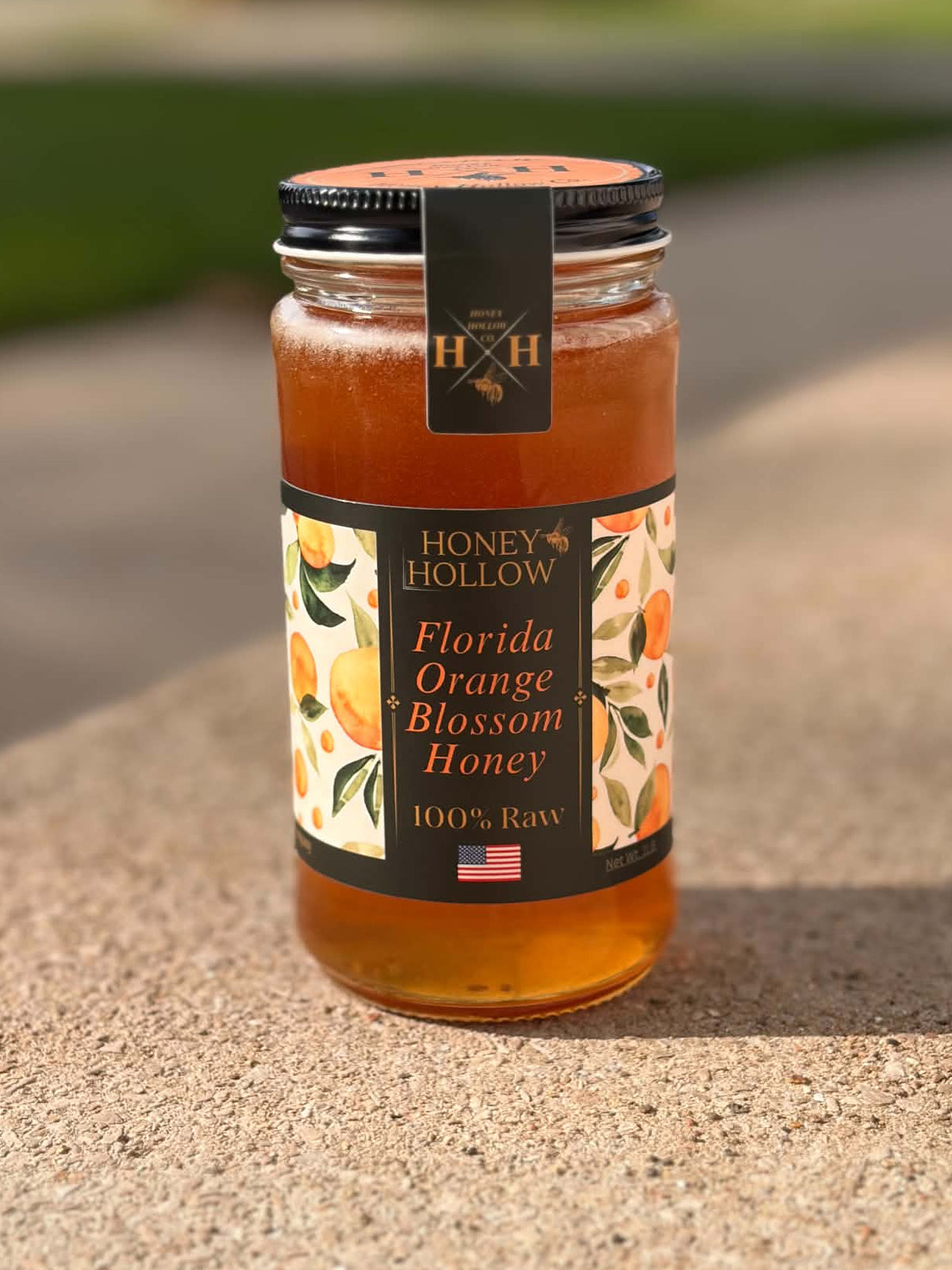 Orange Blossom Honey (1LB) LIMITED