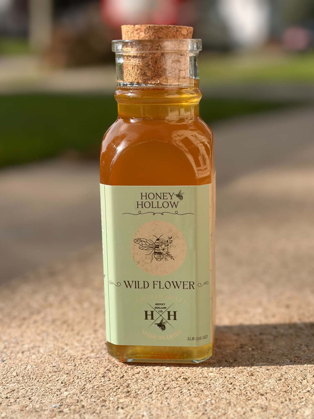 Wild Flower Honey (1LB)