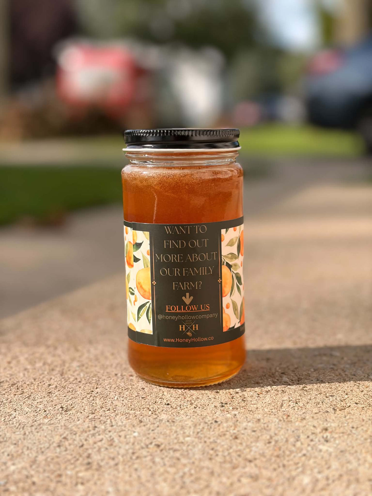 Orange Blossom Honey (1LB) LIMITED